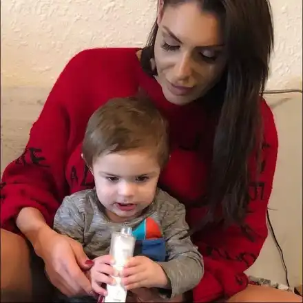 Златка мъкне и детето на фитнес