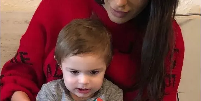 Златка мъкне и детето на фитнес