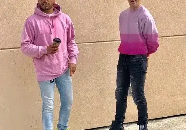 100 кила: Мъже, носете розово!