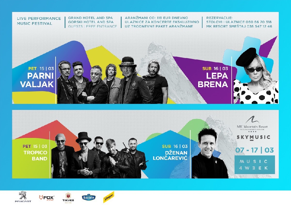 Лепа Брена ще е голямата звезда на MUSIC WEEK 2019