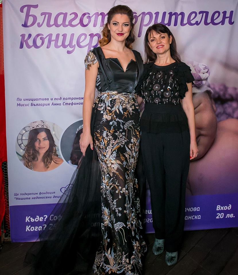 Ексклузивната колекция на Estrella Couture плени сърцето и на „Мисис България Европа“ Анна Стефанова