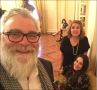 Дарина Павлова на екскурзия с Марта и Владо Пенев