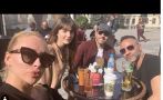 Внучката на Белмондо снима екшън в София