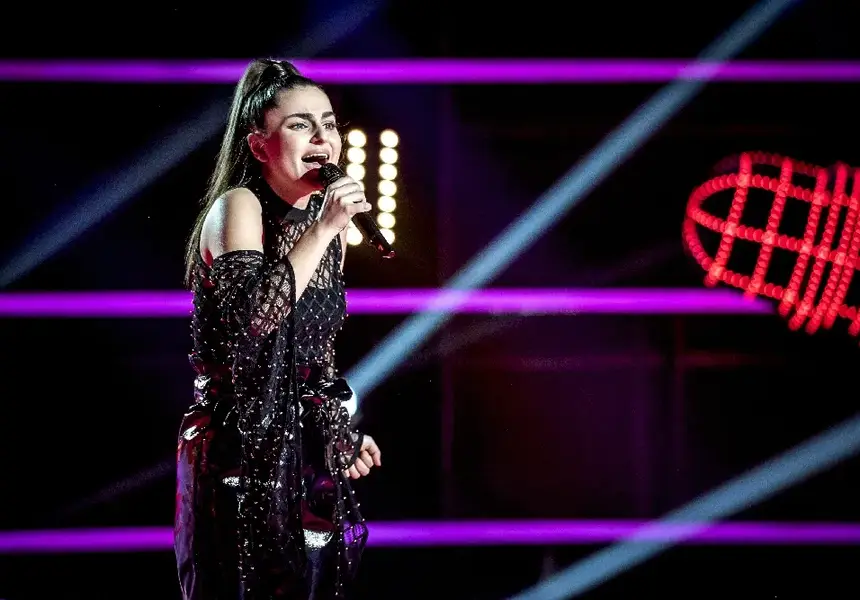 Арменка-чудо в „Гласът на България“