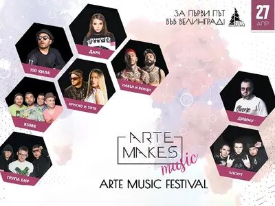 Arte Spa & Park Hotel – Велинград представя: Първият Arte Music Festival с най-големите хип-хоп звезди! (Подробности)