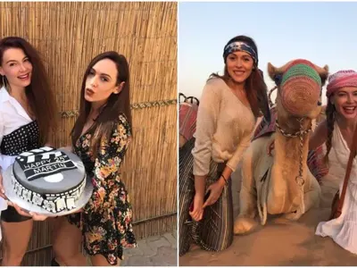 Бг моделки правят торти за шейхове