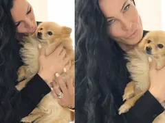 Цеци Красимирова с нов приятел