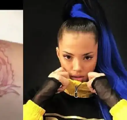 Дара си татуира дракон