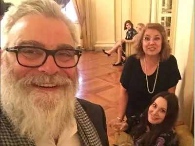 Дарина Павлова на екскурзия с Марта и Владо Пенев