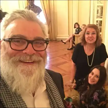 Дарина Павлова на екскурзия с Марта и Владо Пенев