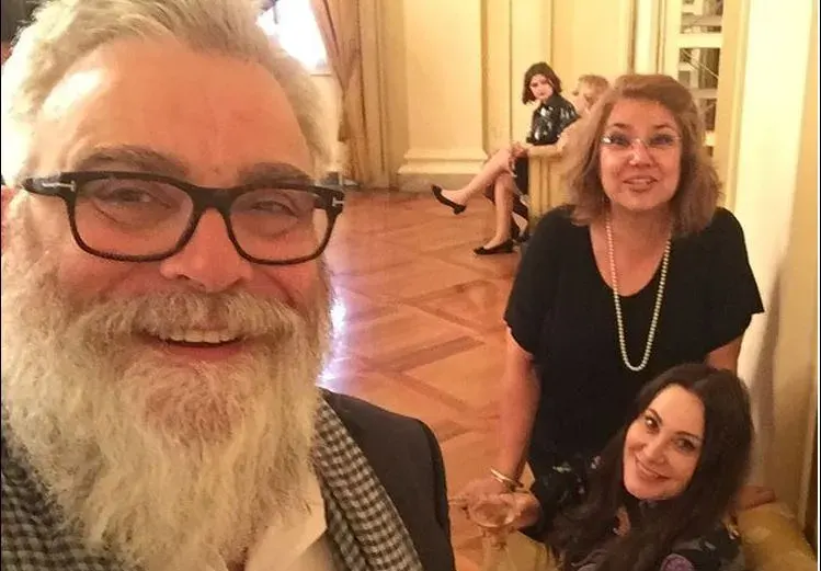 Дарина Павлова на екскурзия с Марта и Владо Пенев