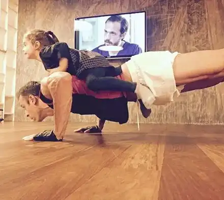 Дъщерята на Бербатов с първи приз в художествената гимнастика