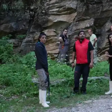 Дичо получил мазоли от пистолет, с който стрелял по петима