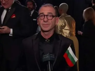 Димитър Маринов с главна роля в Холивуд