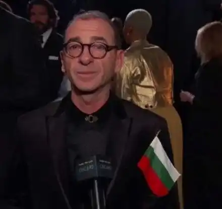 Димитър Маринов с главна роля в Холивуд