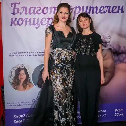 Ексклузивната колекция на Estrella Couture плени сърцето и на „Мисис България Европа“ Анна Стефанова