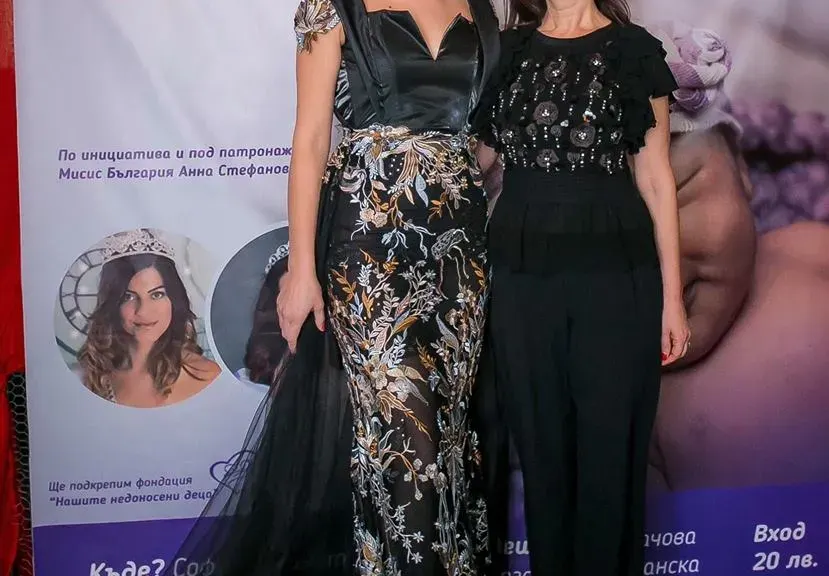 Ексклузивната колекция на Estrella Couture плени сърцето и на „Мисис България Европа“ Анна Стефанова