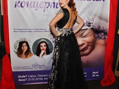 Ексклузивната колекция на Estrella Couture плени сърцето и на „Мисис България Европа“ Анна Стефанова