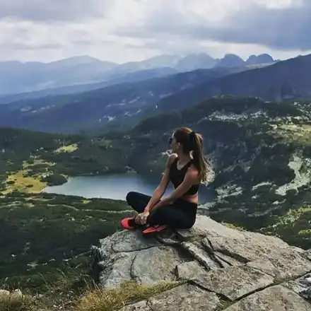 Ивайла Бакалова стана планинарка