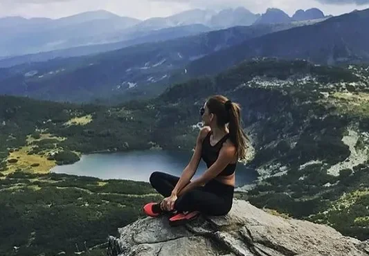 Ивайла Бакалова стана планинарка