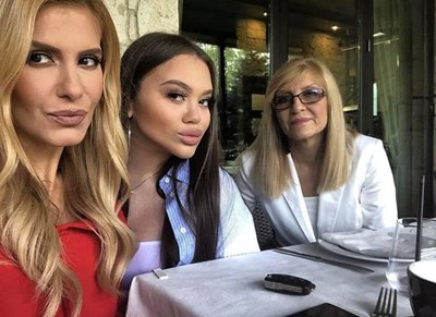 Ивон по стъпките на майка си! Наследницата на Анелия става певица, записа и песен