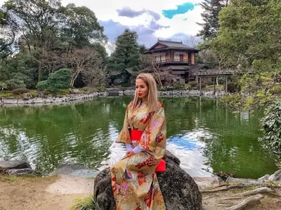 Жанета Осипова стана гейша