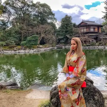 Жанета Осипова стана гейша