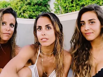 Който има балдъза... Португалката на Папи Ханс с 5 сестри (СНИМКИ)