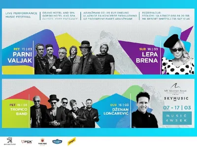 Лепа Брена ще е голямата звезда на MUSIC WEEK 2019