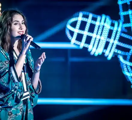 Магьосница влезе в „Гласът на България“