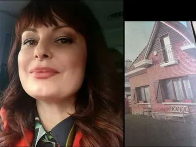 Мариана Векилска показа дома си в Брюксел