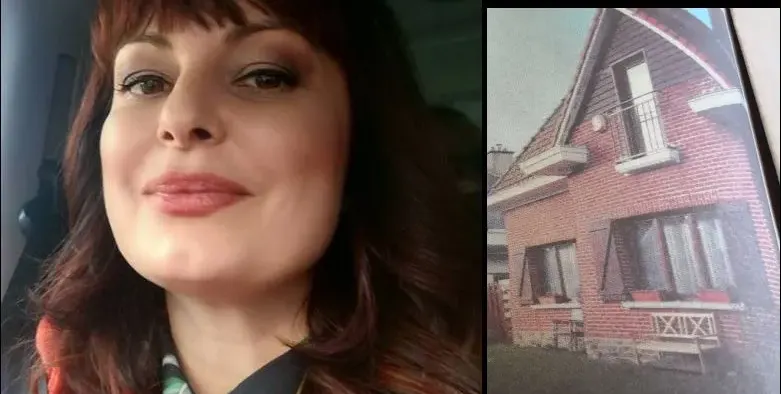Мариана Векилска показа дома си в Брюксел
