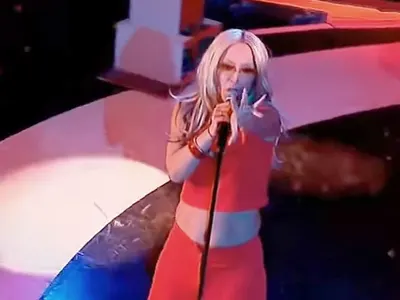 Мария Илиева с паласки в „Капките“