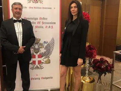 Мисис България Роксана Кирилова подкрепи благотворителна инициатива на Рицарите на Малта у нас (Снимки)