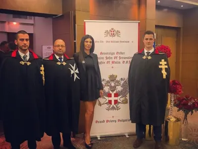 Мисис България Роксана Кирилова подкрепи благотворителна инициатива на Рицарите на Малта у нас (Снимки)