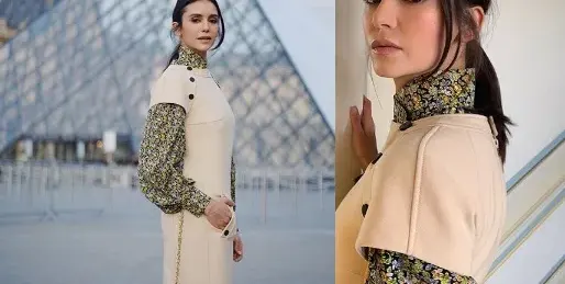 Нина Добрев с рокля за пет бона