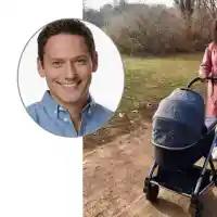 Орлин показа бебето