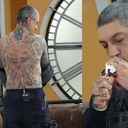 Шеф Михалчев със специален кабинет за пушене