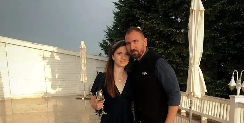 Щерката на Андре Токев му взе хляба - отвори ресторант с менците на баба си