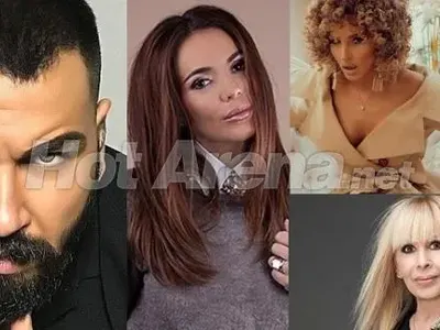 Свършиха псевдонимите в чалгата: Ванеса си търси ново име с конкурс! Азис бил Крез, най-много Галини и Десислави си сменят имената