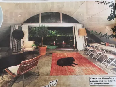 Уникален лукс! Вижте един от палатите на Елена Йончева! Има двор в апартамента си (СНИМКИ)