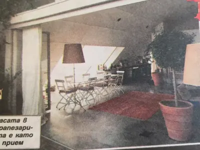 Уникален лукс! Вижте един от палатите на Елена Йончева! Има двор в апартамента си (СНИМКИ)