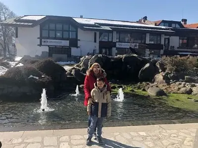 Венета отглежда четирилистни детелини