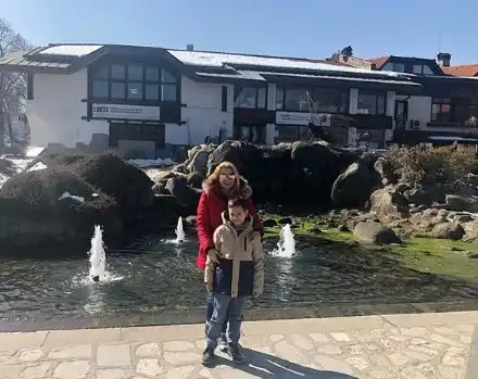 Венета отглежда четирилистни детелини