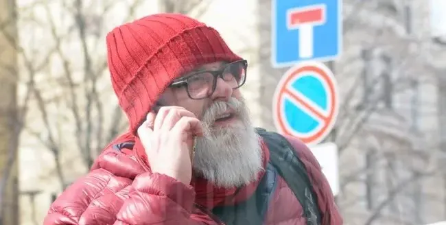 Владо Пенев замяза на Дядо Коледа