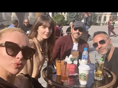 Внучката на Белмондо снима екшън в София