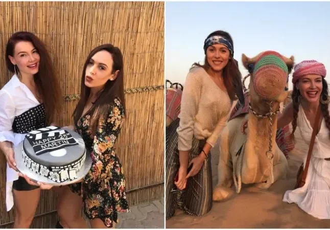 Бг моделки правят торти за шейхове