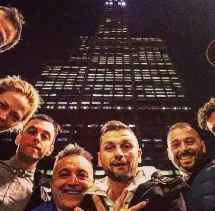 Звездите от „Под прикритие” се събраха в съда (Ченгета и мафиоти скочиха на Митовски)