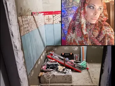 Албена Вулева строи хамам