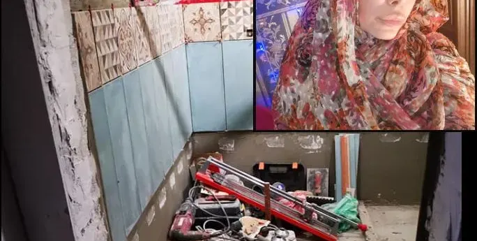 Албена Вулева строи хамам